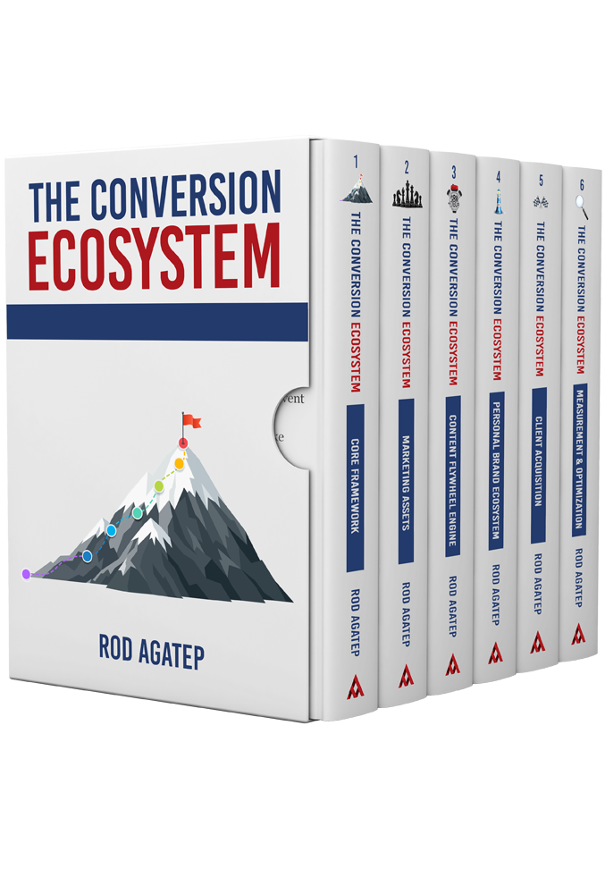 The Conversion Ecosystem books